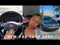 NEW CAR TOUR  2020//what's in my car! *2020 Volkswagen Jetta SE*