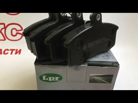Передние тормозные колодки ВАЗ 2108-21099, 2110-12, 2113-15 LPR 05P288