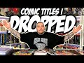 COMIC BOOK Titles that I Dropped
