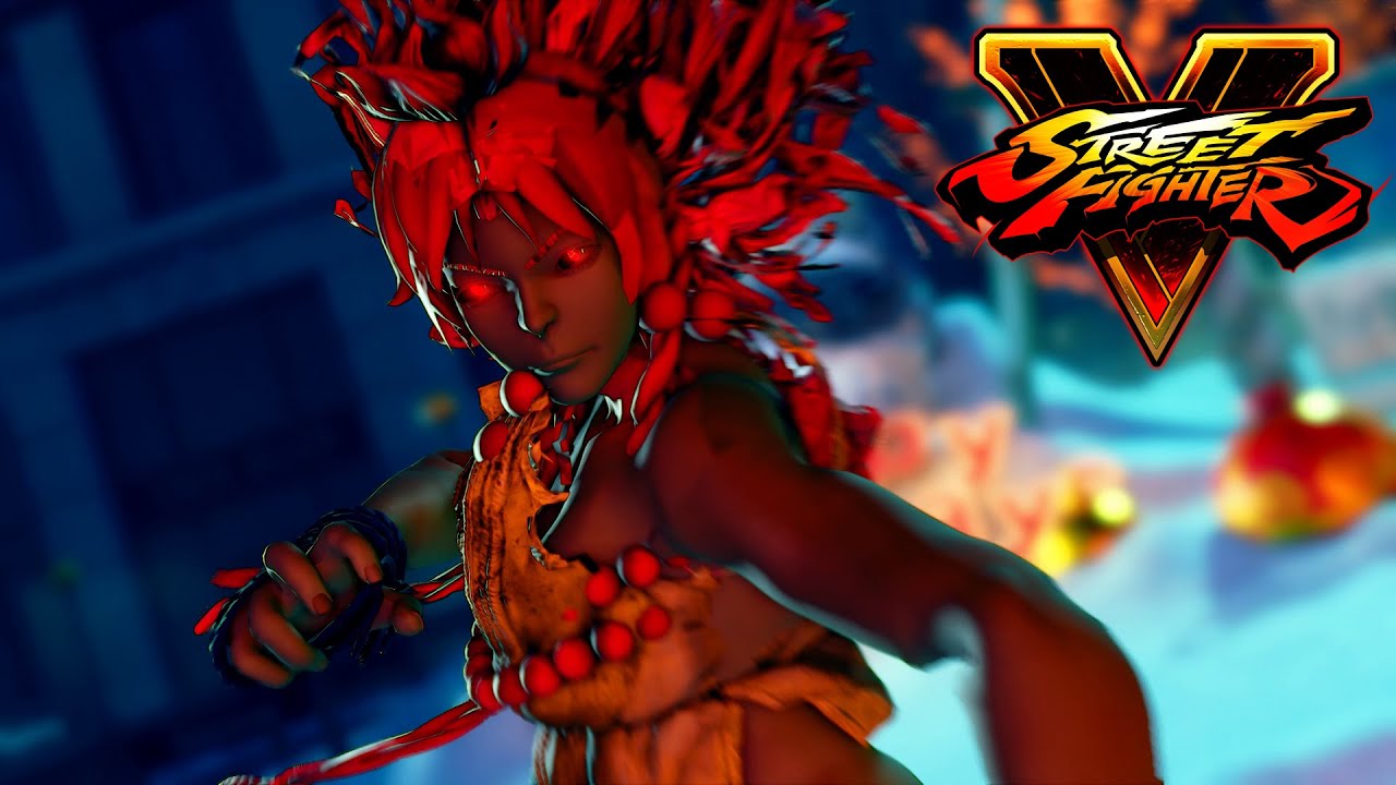 Street Fighter V Modded Costume - Female Akuma - YouTube.