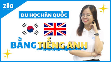 DU HỌC HÀN QUỐC BẰNG TIẾNG ANH | CÓ NHỮNG LỢI ÍCH GÌ? | Du học Hàn Quốc cùng Zila
