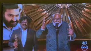 RRR’s Naatu Naatu | Wins the Oscars 2023 | Best Original Song at the 95th Academy Award