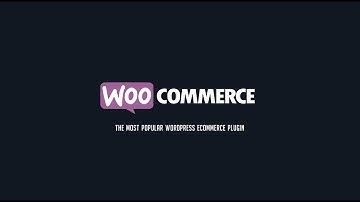WooCommerce - The Simplest eCommerce Solution for WordPress