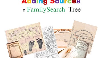 5. Adding sources in Family Search Tree - Judy Sharp