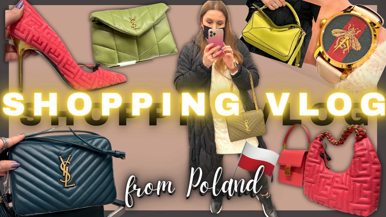 Is LUXURY CHEAPER in Europe?! LOUIS VUITTON haul from Poland