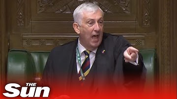 Speaker LOSES IT and orders MPs to be kicked out the House of Commons
