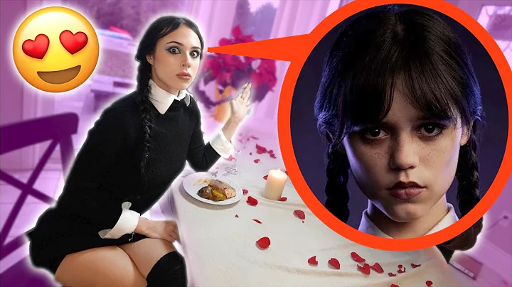 I took Wednesday Addams on a Romantic Date (Gone W...