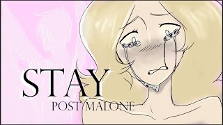 Stay (CAVETOWN cover) - Post Malone - AMINATION