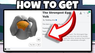 The Strongest Egg Yolk TUTORIAL In The Strongest Battlegrounds