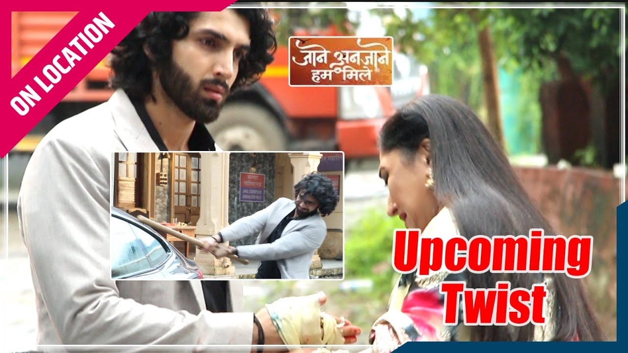 Jaane Anjaane Hum Mile | On Location | Raghav Ko Phir Bhadkaya Bua Ne