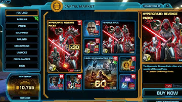 Opening x30 Revenge Cartel Packs Hypercrate