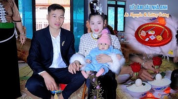 ĐÁM CƯỚI DÂN TỘC THÁI MỪNG LỄ VU QUY | LÒ NGUYỄN & LƯỜNG CƯƠNG | BẢN CỤ CHIỀNG LY THUẬN CHÂU