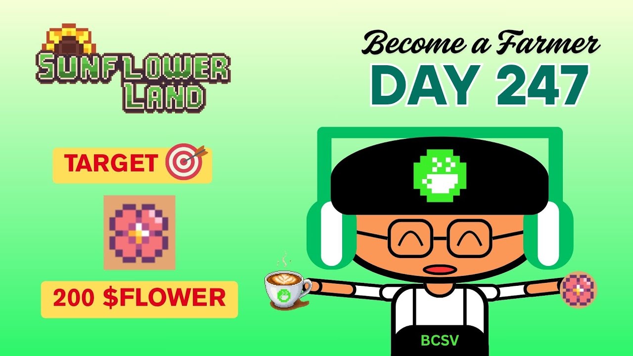 [Sunflower Land] - Become a Farmer 