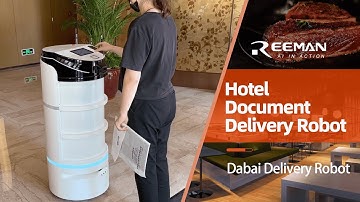 Hotel delivery robot丨take document delivery as an example