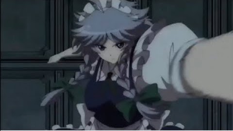 Touhou 06 Stage 5 in a nutshell