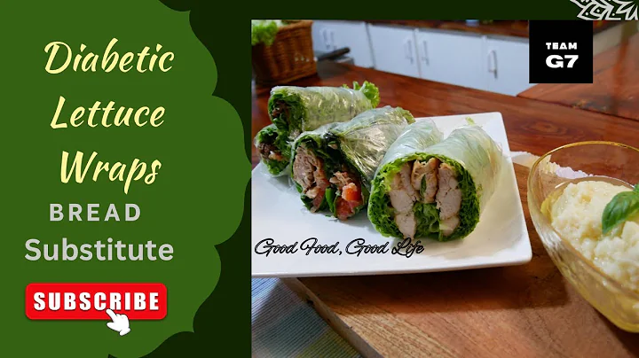DIABETIC LETTUCE WRAPS the best Bread Substitute 