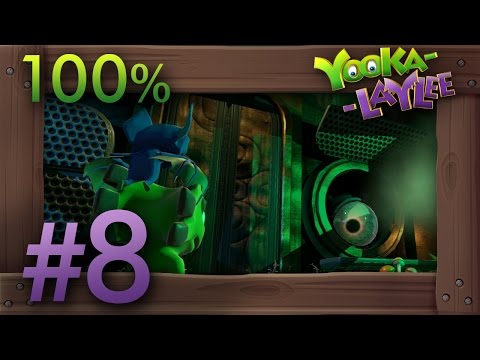 Video: Lokacije Duhova Yooka-Laylee Ghost - Gdje Pronaći Crvene, žute, Zelene, Plave I Ružičaste Duhove