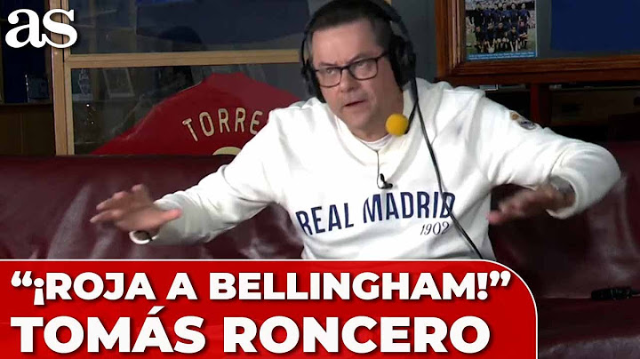 El monumental ENFADO de RONCERO por LA ROJA DIRECTA a BELLINGHAM en el OSASUNA vs REAL MADRID