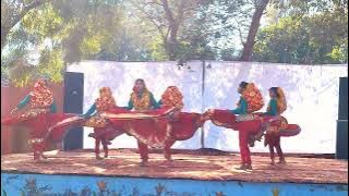 Jai Jai Mera Haryana Dance Performance Republic Day Celebration 2025