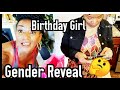 SURPRISE ITS A BIRTHDAY MIXED WITH  A GENDER REVEAL SURPRISE