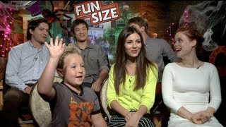 FUN SIZE Interviews: Victoria Justice, Jane Levy, Thomas Mann, Jackson Nicoll and more!