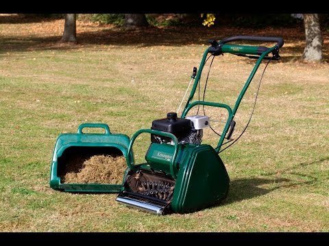 How to Scarify your Lawn and Reduce Thatch using an Allett Mower