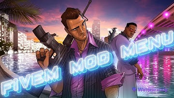 FIVEM MOD MENU GTA V | FIVEM HACK | GTA 5 CHEAT | UPDATE 2K23