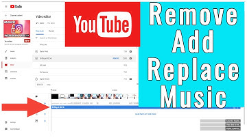 How to Remove or Replace(Add) Audio on YouTube Video Easily after you have already uploaded it.