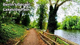 Berlin’s Secret Lakeside Path 🌿 | Peaceful Summer Walk Around Grunewaldsee [4K]