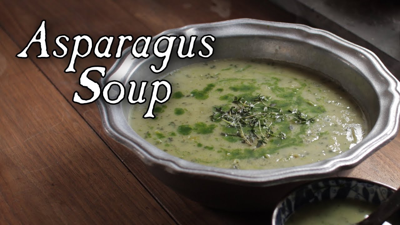 Asparagus Soup - 18th Century Cooking S6E10