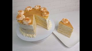 Cake Golden MILK GIRL! the gentlest! The best recipe from Germany from Cakes & Cooking !
