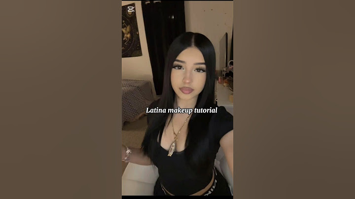 Latina Makeup Tutorial 2025 @hayleybui #latinamakeup#trendymakeup#shorts