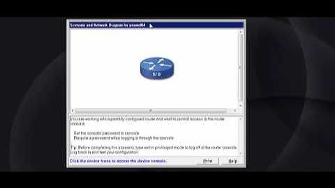CISCO Network CCNA-4.2 Initial - Router Configuration - System Passwords part3