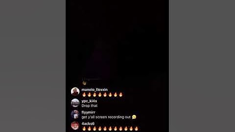 Xanman Full Instagram Live Snippet 🔥🔥🔥