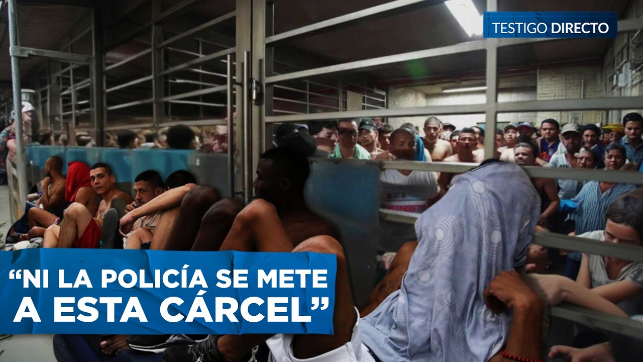 Sobreviviendo DENTRO de LA CÁRCEL MÁS PELIGROSA de COLOMBIA: “A los PRESOS NOS ENTIERRAN VIVOS