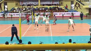 Nepal vs turkiministan 4 volleyball