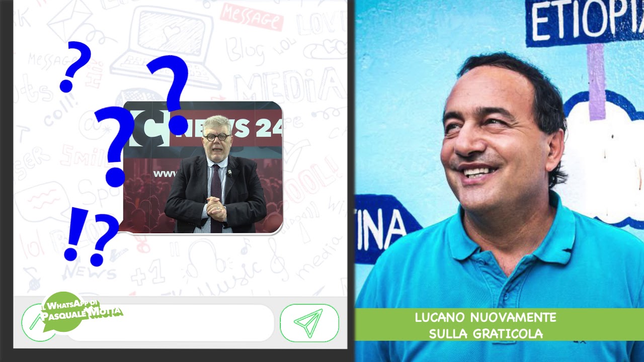 notizie del giorno Il WhatsApp di...? Pasquale Motta 08-12-2018