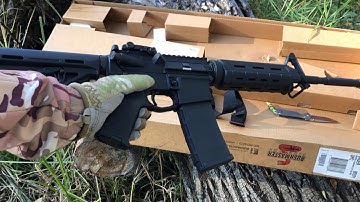 Cover Image for Bushmaster AR-15 M4-A3 MOE MAGPUL 223 Rem