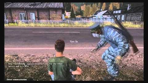 DayZ Standalone ELEKTRO-CHAINSAW-MASSACRE