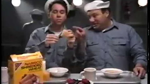 Nabisco Shredded Wheat Sailor 80's Commercial (1988)