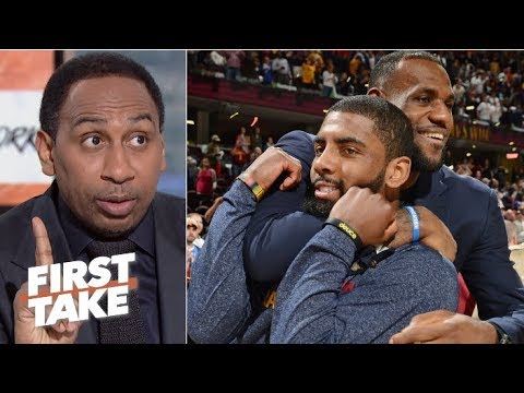 Stephen A.’s sources say ‘no way in hell’ Kyrie Irving is going to the Lakers | First Take
