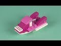 LEGO Water Scooter Building Instructions - LEGO Classic 11005 &quot;How To&quot;