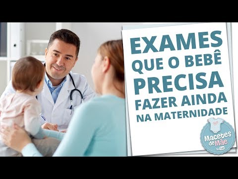 Vídeo: Como Preparar Seu Filho Para Os Exames
