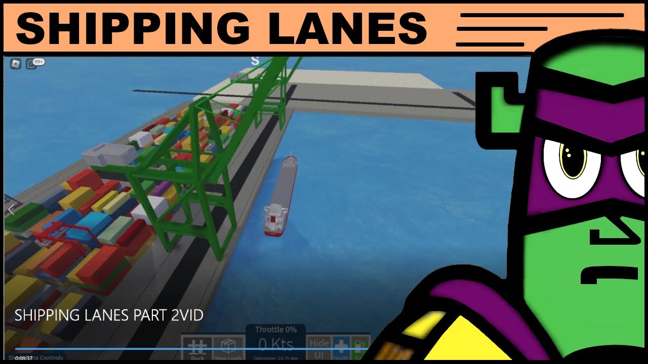 LET'S GO SAILING ON ROBLOX SHIPPING LANES!!! MORE BOAT TIME! PT 3