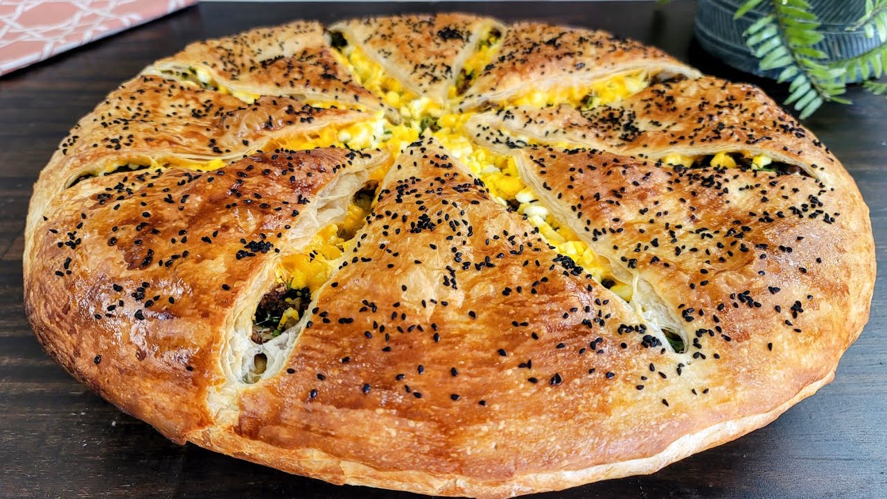 Йеменский борек!  Обязательно попробуйте рецепт мясного пирога на Рамадан