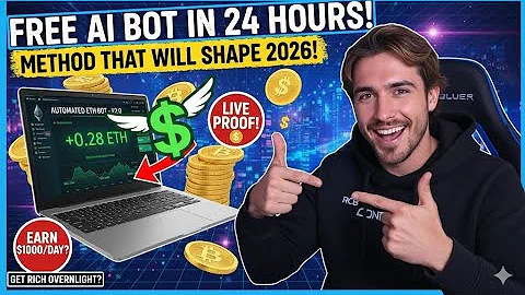 AI Trading Bot Made Me $1000 in ONE DAY TRADING (Passive Income)