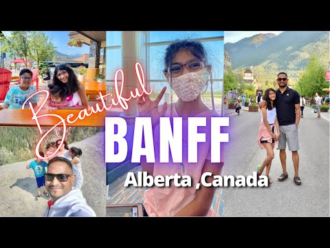 Banff Travel Vlog | Road trip through Alberta Canada | Part 1 Canada vlogs