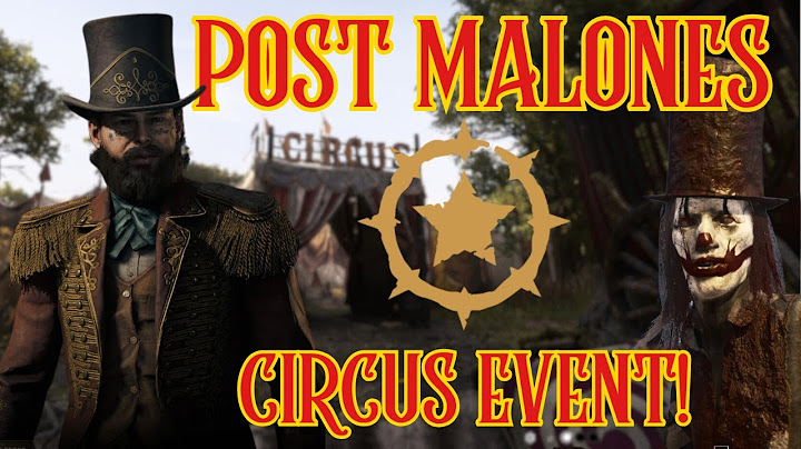 Post Malone's Murder Circus Event Lore and Troupes Revealed!