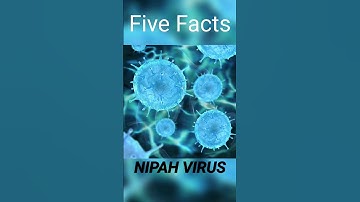 5 facts about Nipah Virus ll Current Affairs ll Itishas Vani ll इतिहास वाणी #shorts