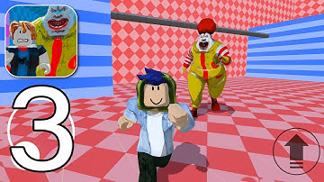 Obby Escape from Circus Prison - New Update - Gameplay Walkthrough Part 2 (Android, iOS)